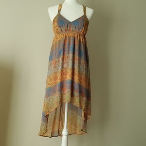 Bohemian print dress
